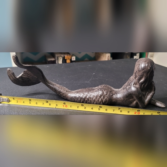 Cast Iron Mermaid - Picture 4 of 4